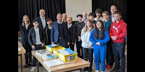 After-school clubs with LEGO Spike Prime robots