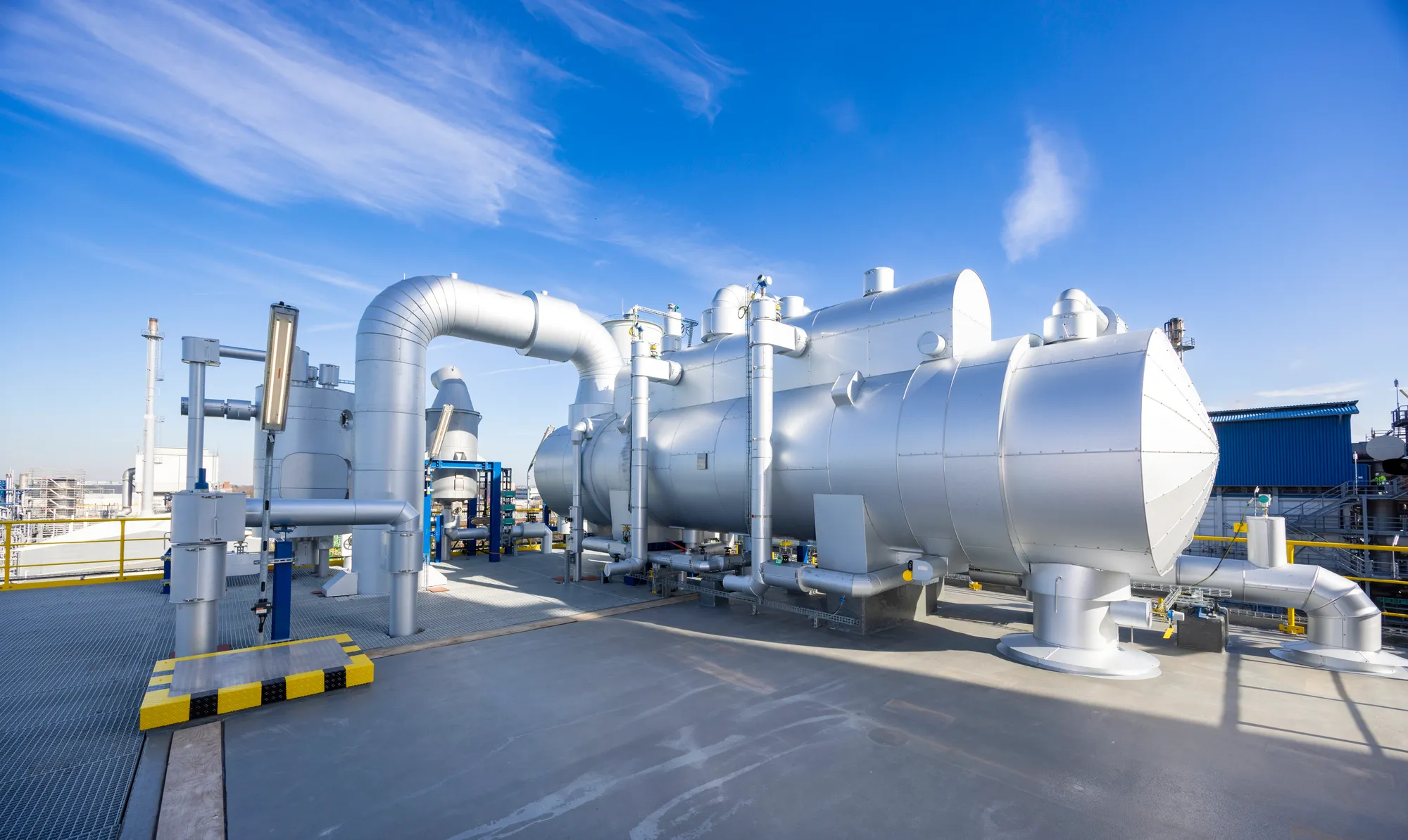 Energy-saving TDI plant with modern reactor in Dormagen