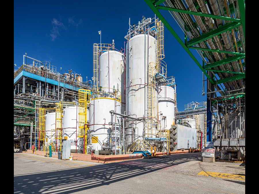 The South Charleston facility produces base polyether polyols and polymer polyols that are used in a wide range of applications including automotive seating, mattresses, furniture and more.