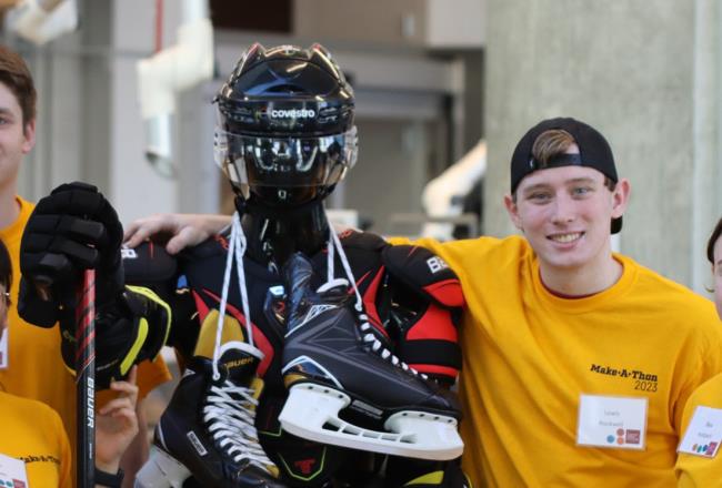 Rethink the Rink Make-a-Thon 2023