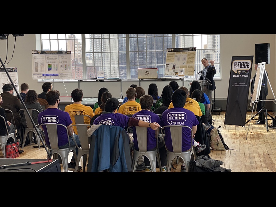 2022 Make-a-thon participants