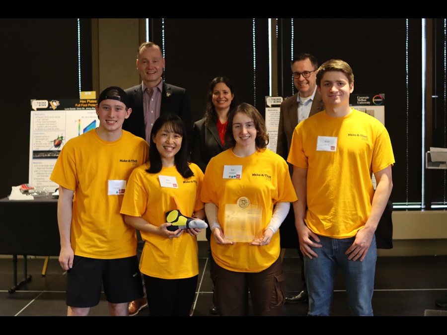 2023 Make-a-Thon winners