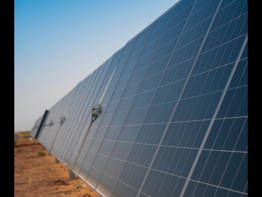 A solar panel