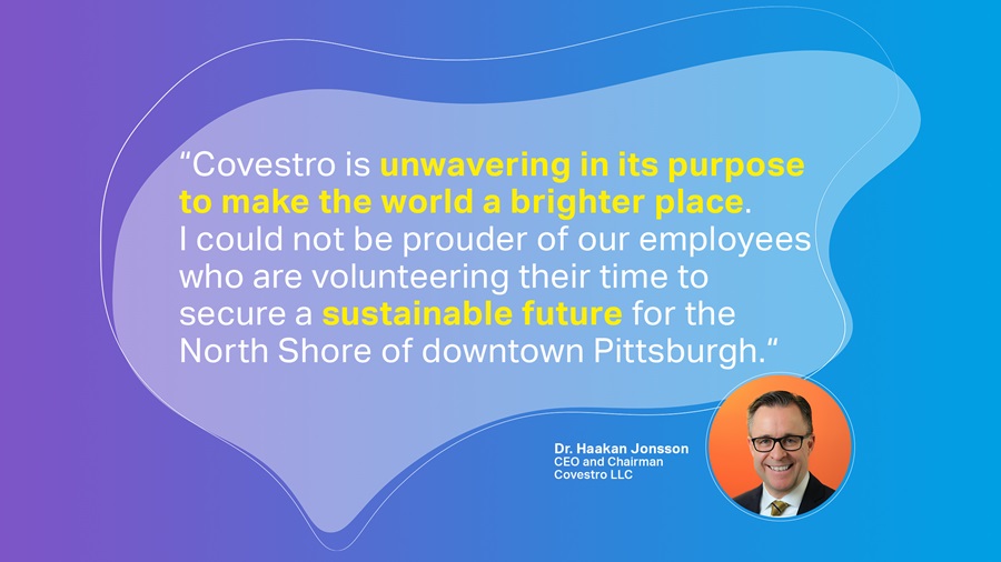 Covestro Clean Up Day Event
