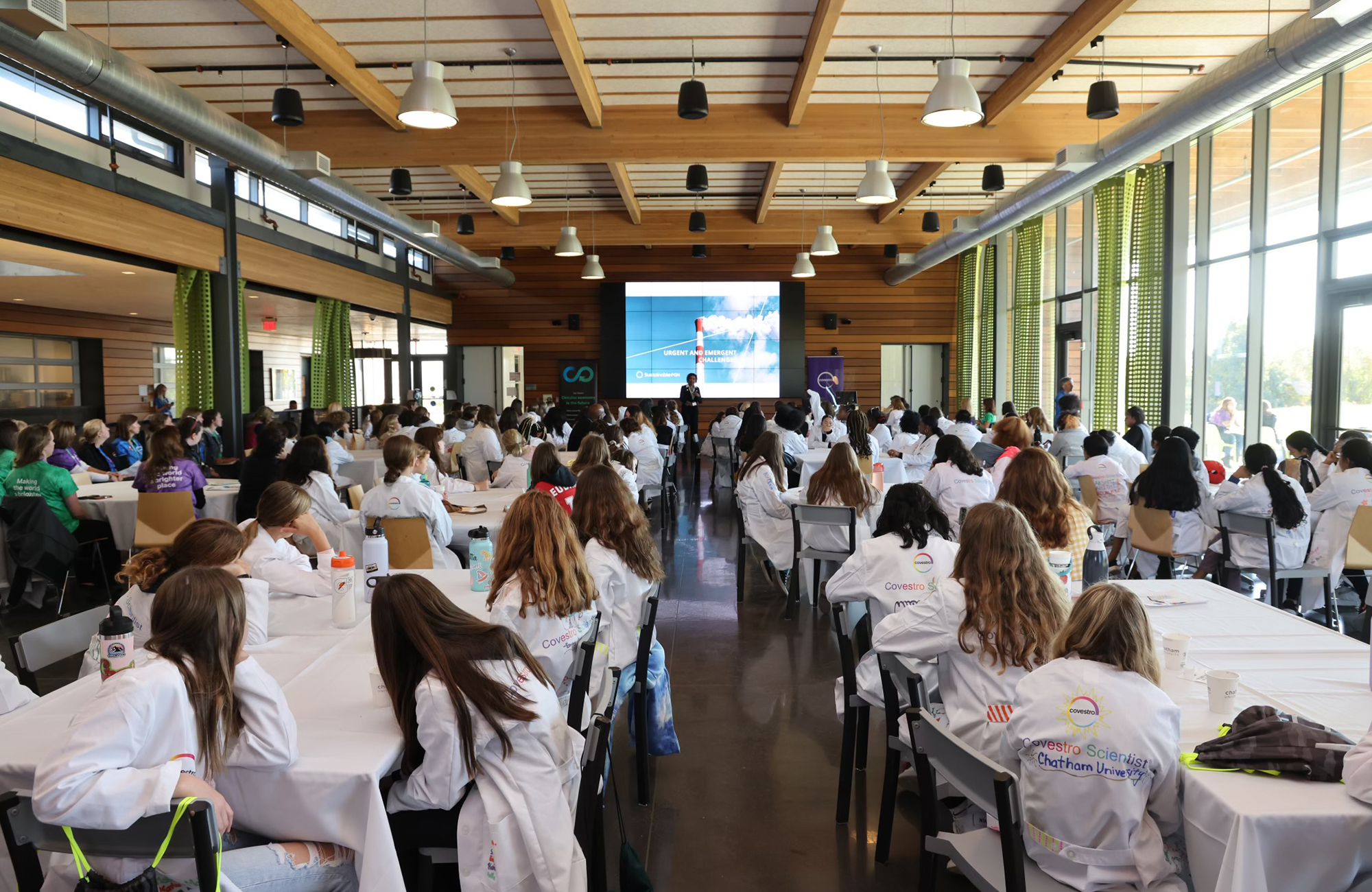 Covestro LLC, greenlight for girls and Chatham University bring ...