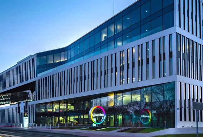 Covestro Gebäude