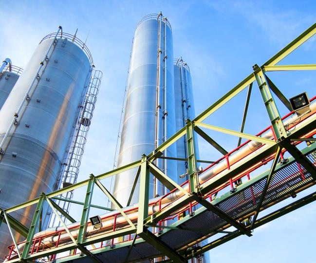 Pipes and building structure