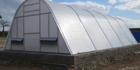 a greenhouse