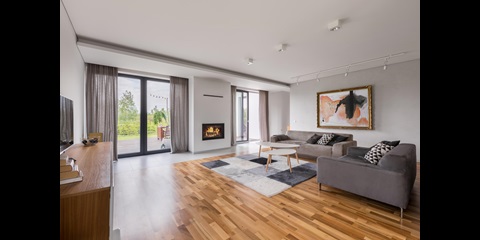 Photo of a modern living room