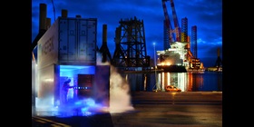 Superfreezer-Containers