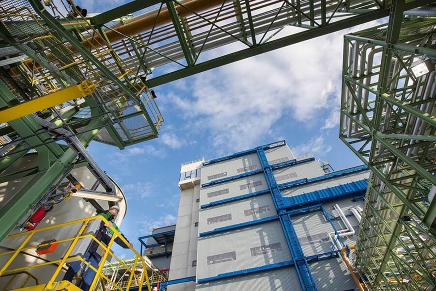 Covestro TDI-plant in Dormagen