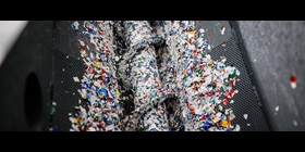 Recycelte Abfallstoffe