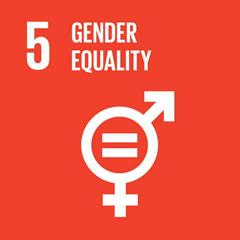 UNSDG Goal 05: Gender Equality