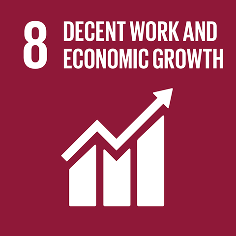 UNSDG Goal 08: Decent Work Economic Growth