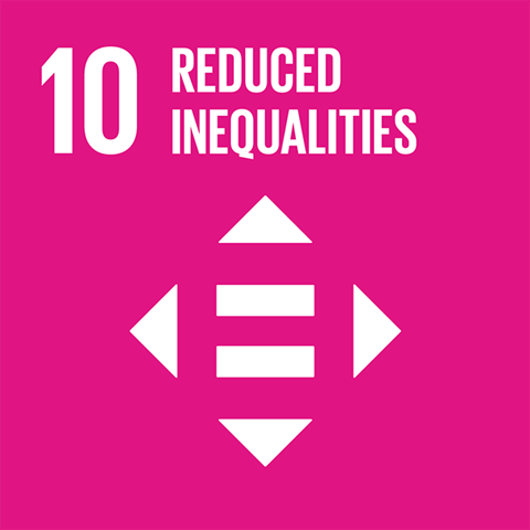 UNSDG Goal 10: Reduced Inequalities