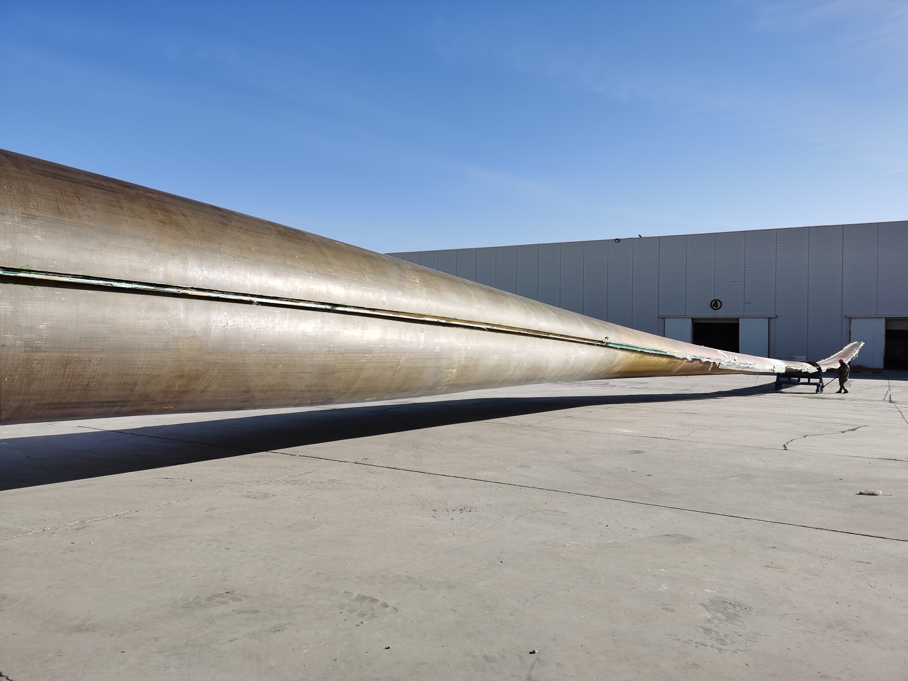 Covestro,Goldwind,LZ Blades,full polyurethane,wind turbine blade