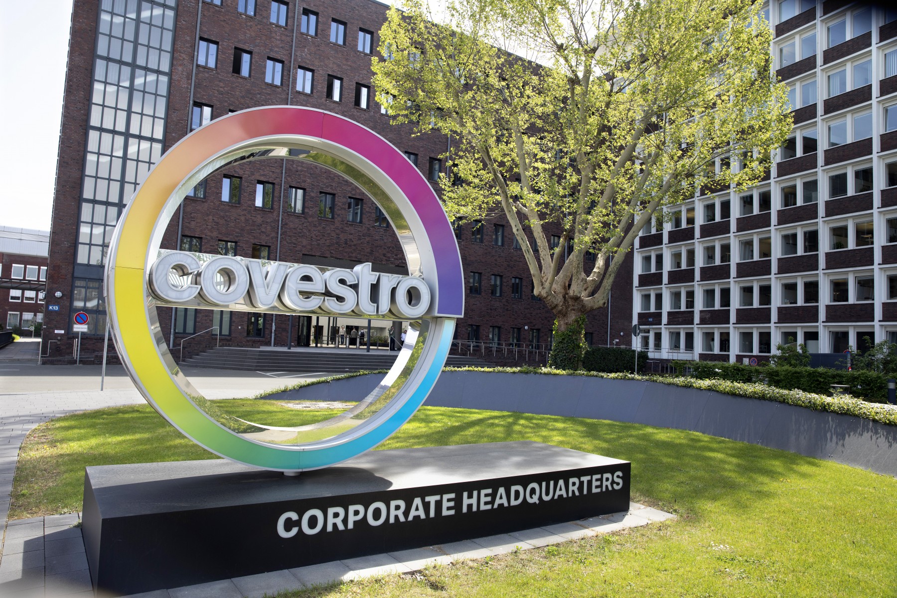 Covestro's headquarters in Leverkusen, Germany