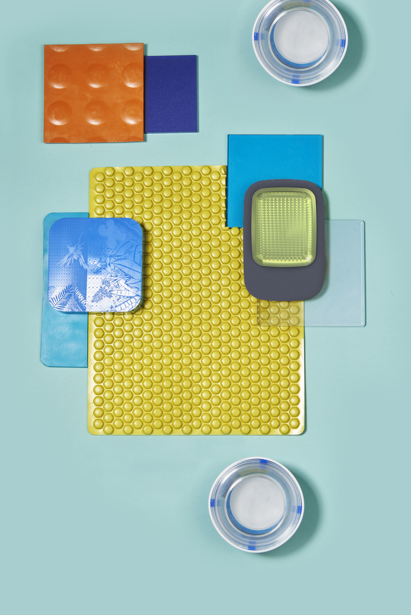 Covestro Chris Lefteri Design jointly release color and materials