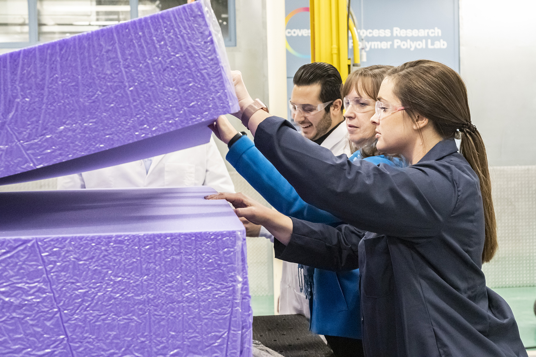 Polyurethane foam from Covestro