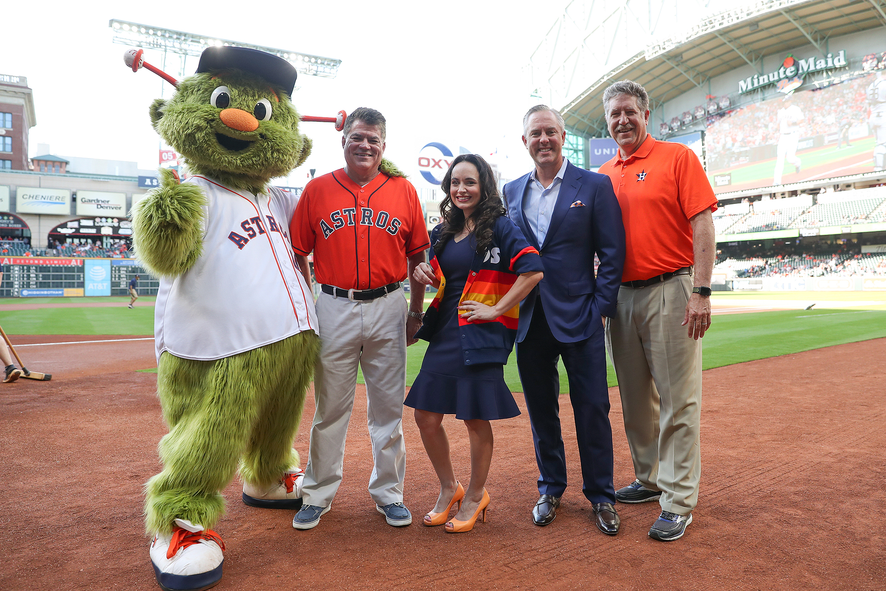 Covestro partners with Houston Astros