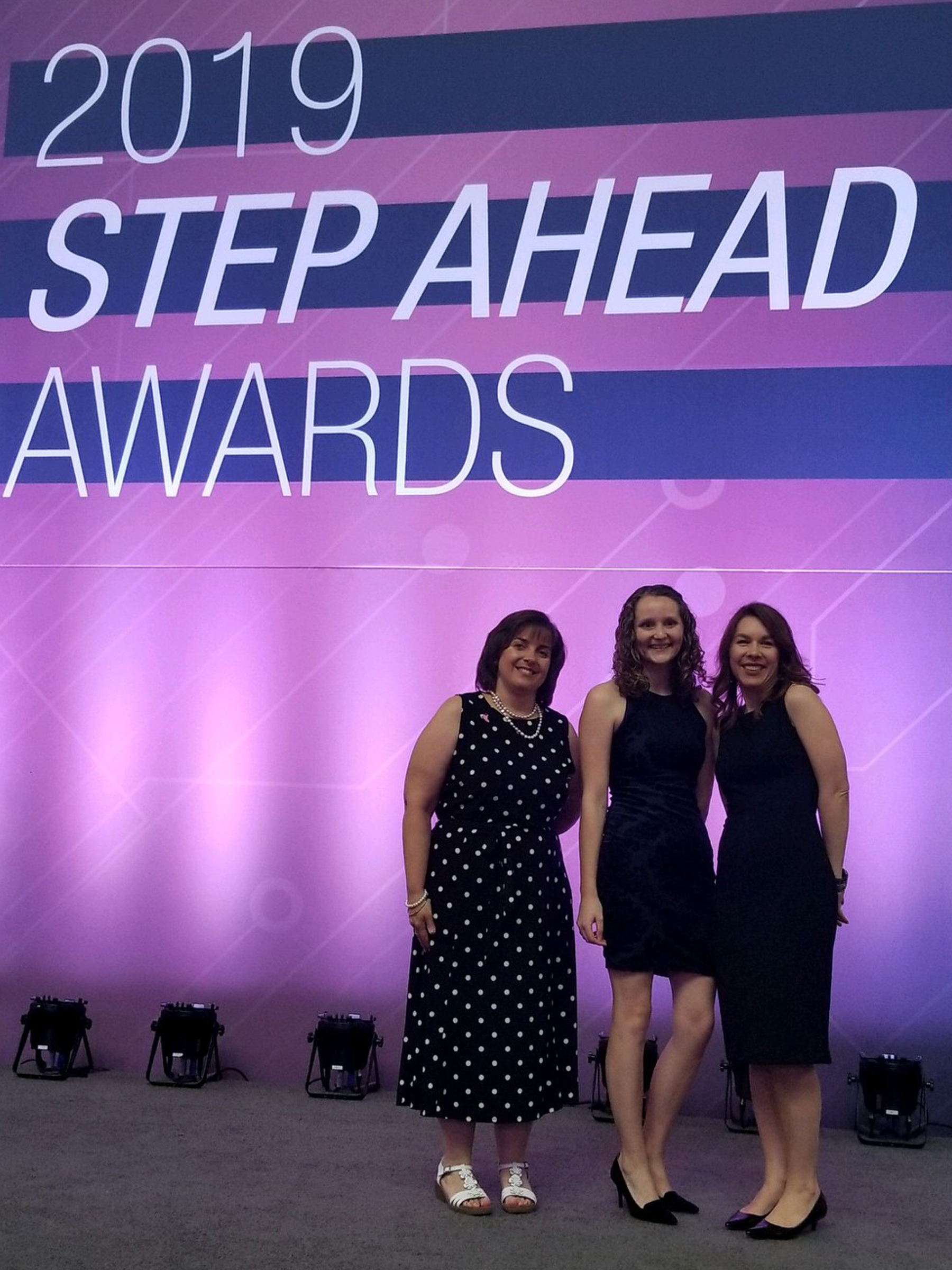 2019 Step Ahead awards
