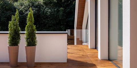 Decovery® in an exterior wood stain application