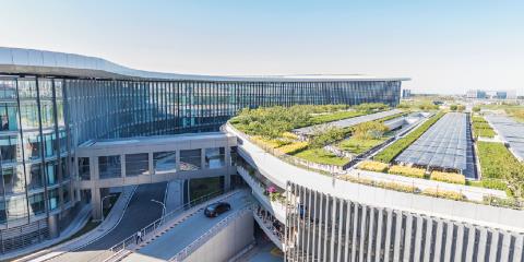 outlook on BeijingDaxing Airport