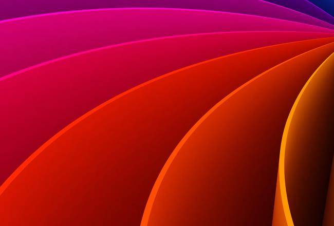 Colourful sheets