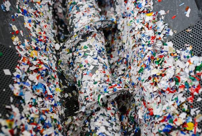 Recycled waste-materials
