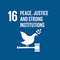 UNSDG Goal 16: Peace Justice Strong Institutions